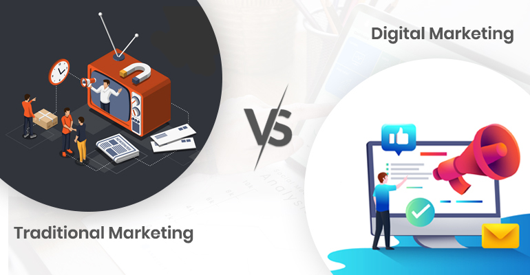 Key Difference Between Traditional Marketing and Digital Marketing